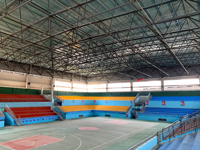 汨罗体育馆网架