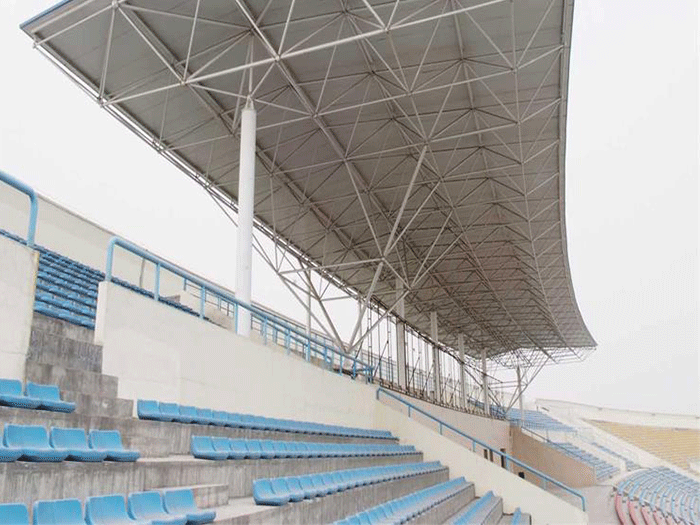 汨罗国际会展中心网架
