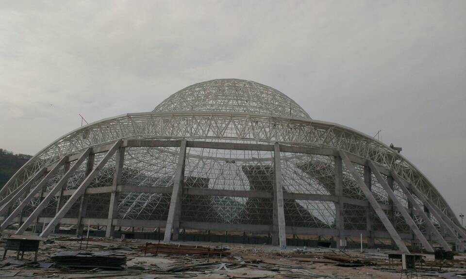 汨罗体育场馆网架工程